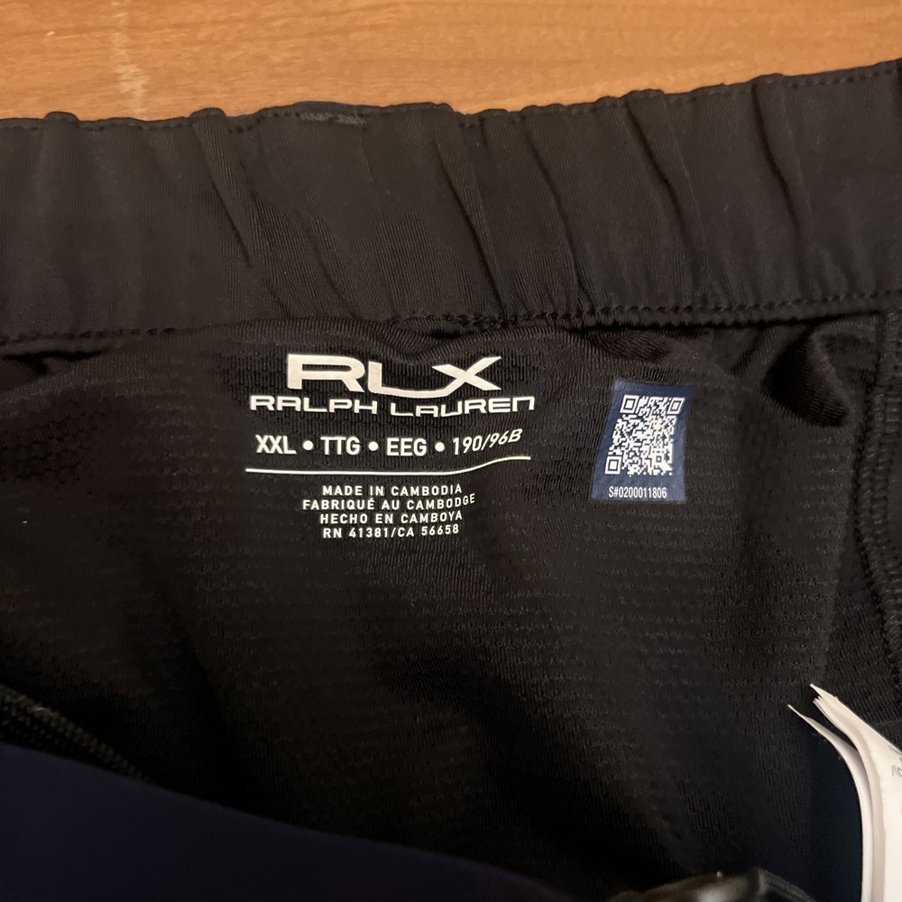 RLX Ralph Lauren Navy XXL Men's Active Jogger Pants NWT - Picture 3 of 13